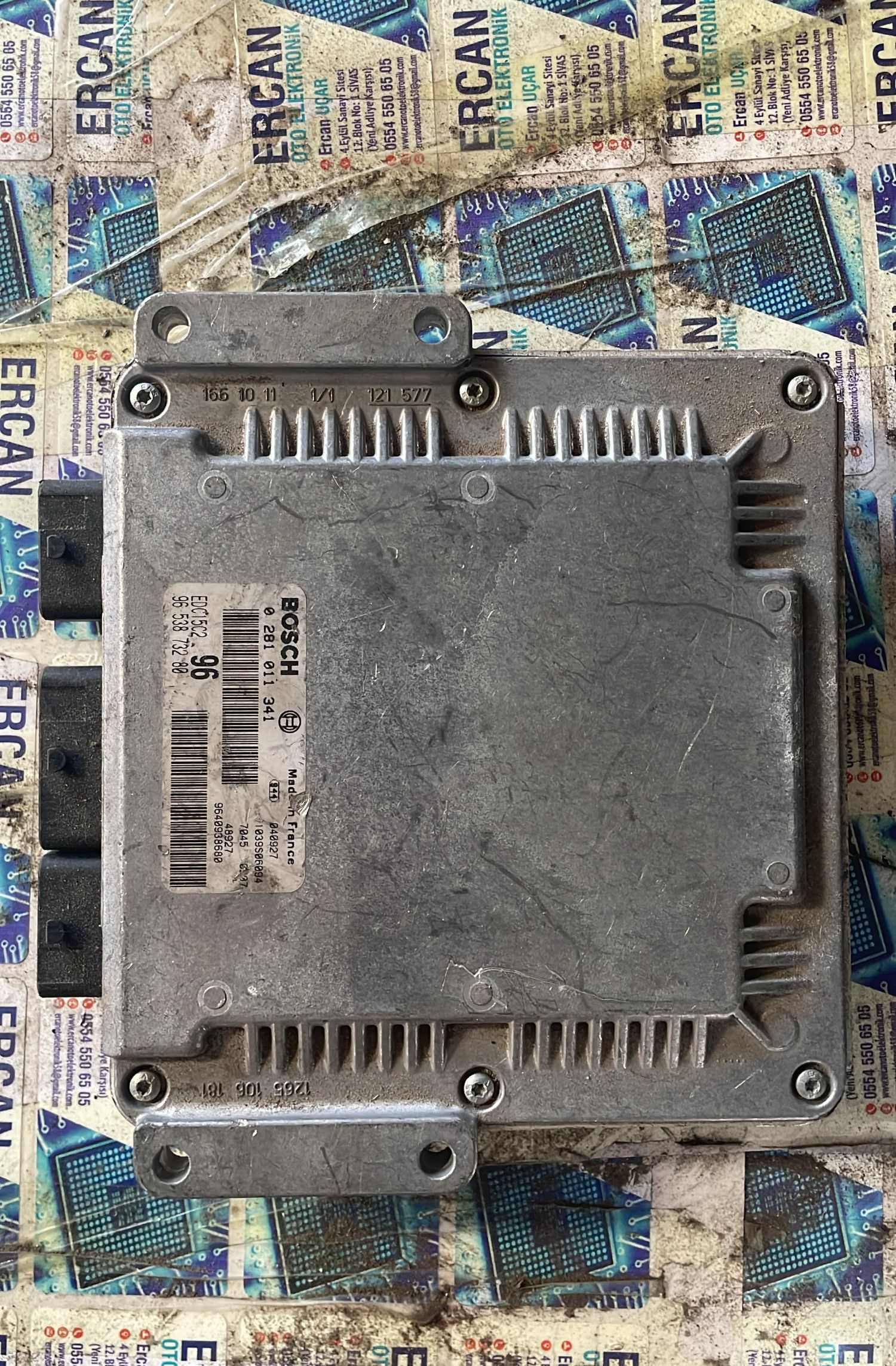9653873280 Peugeot 307 Motor Beyni 